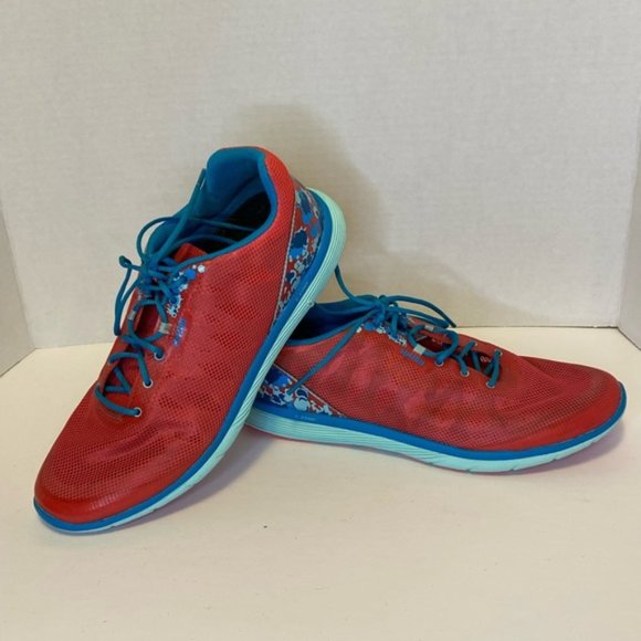 Helly Hansen C-Zone Mesh Torena VTR Red Blue Athletic Running Shoes Women’s 8 - Picture 5 of 12